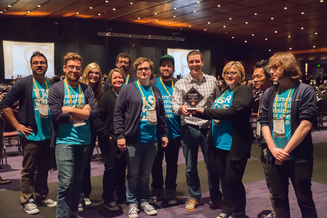 HubSpot COS Champion Award - Media Junction HubSpot Website Design & Development Team