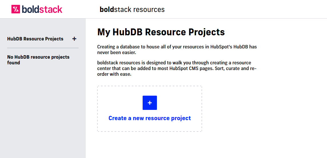 hubdb resources app step 3
